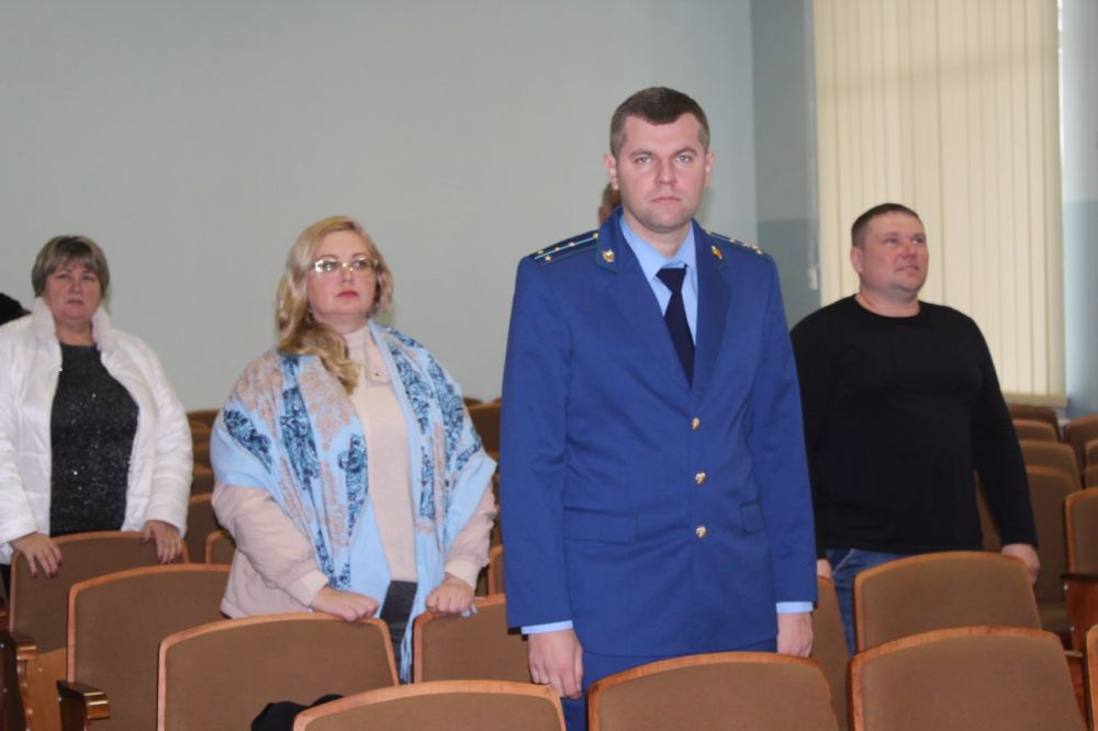 Состоялось 9-е заседание Советского районного совета Состоялось 9-е заседание Советского районного совета