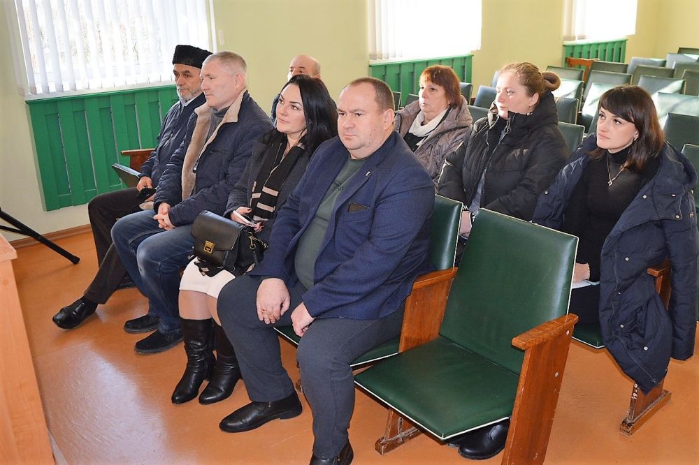 Состоялось заседание Совета по вопросам межнациональных и межконфессиональных отношений при главе Администрации района Состоялось заседание Совета по вопросам межнациональных и межконфессиональных отношений при главе Администрации района