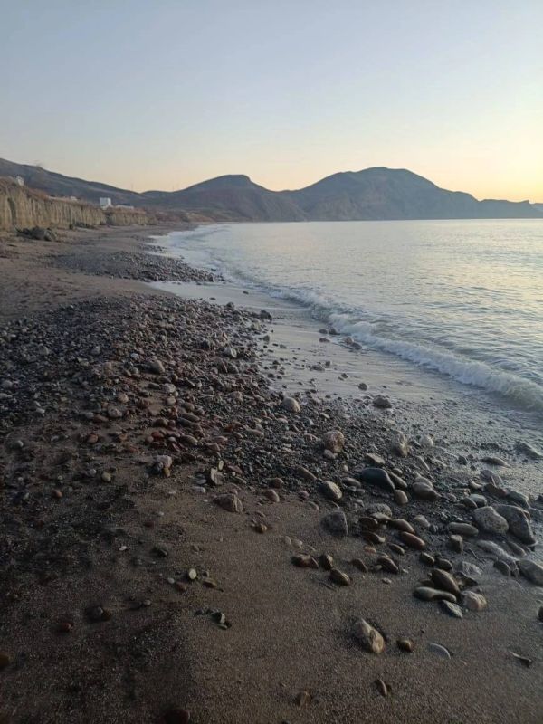 В Крыму после разлива мазута в Керченском проливе обследовали более 1,5 ...