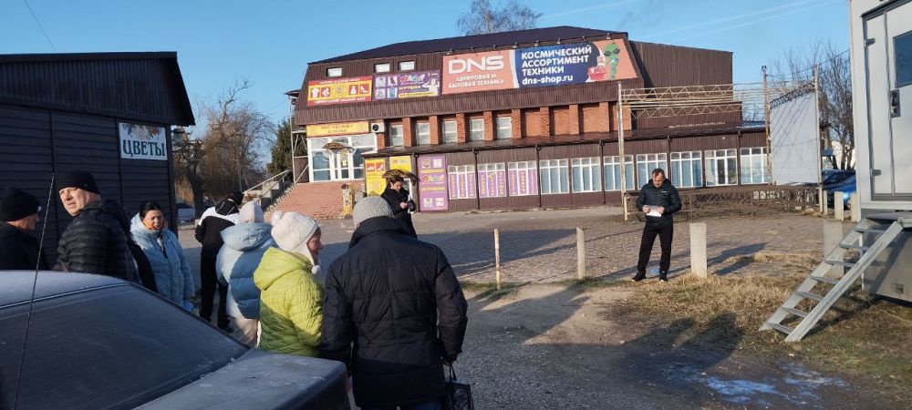 В Советском районе прошёл День донора крови В Советском районе прошёл День донора крови