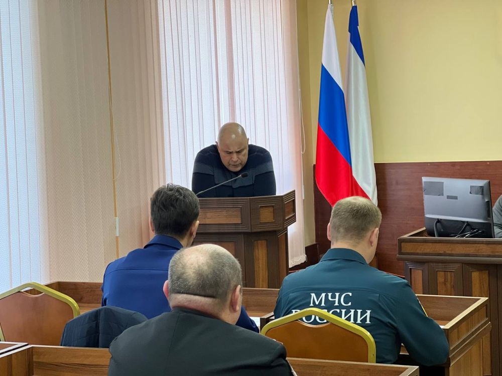 Игорь Ивин провел заседание антитеррористической комиссии Игорь Ивин провел заседание антитеррористической комиссии