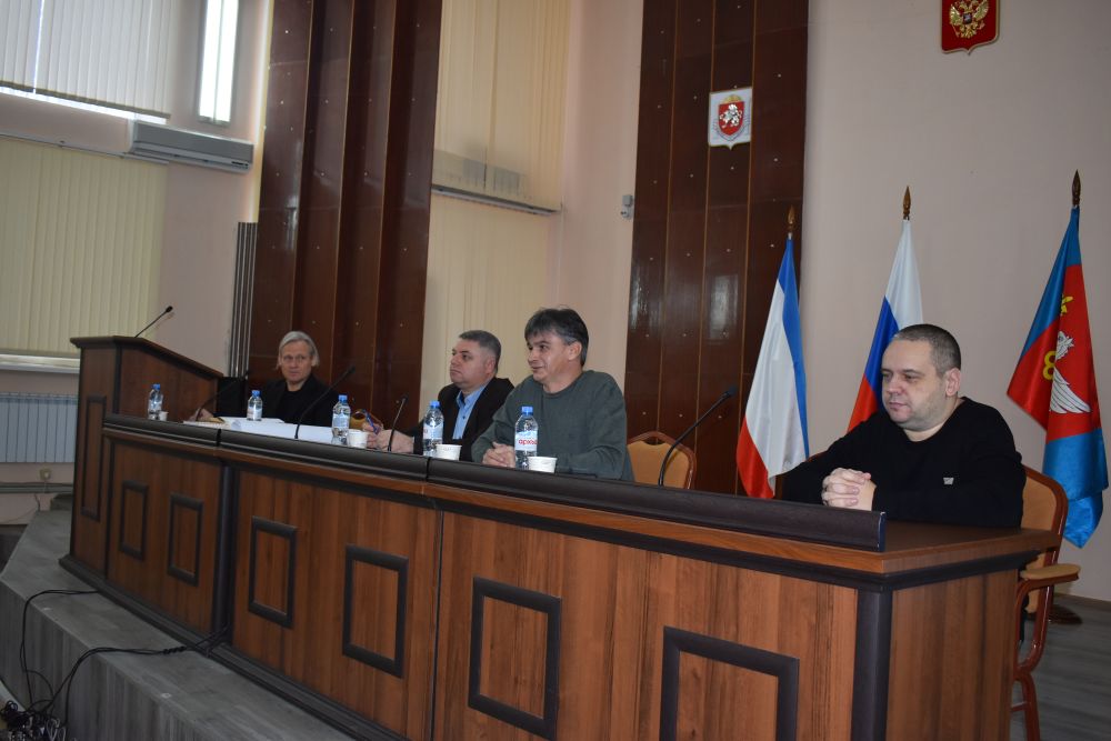 В Красноперекопском районе прошли общественные обсуждения в форме общественных слушаний объекта экологической экспертизы В Красноперекопском районе прошли общественные обсуждения в форме общественных слушаний объекта экологической экспертизы