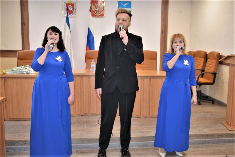 Прошло торжественное мероприятие, посвященное Дню Республики Крым Прошло торжественное мероприятие, посвященное Дню Республики Крым