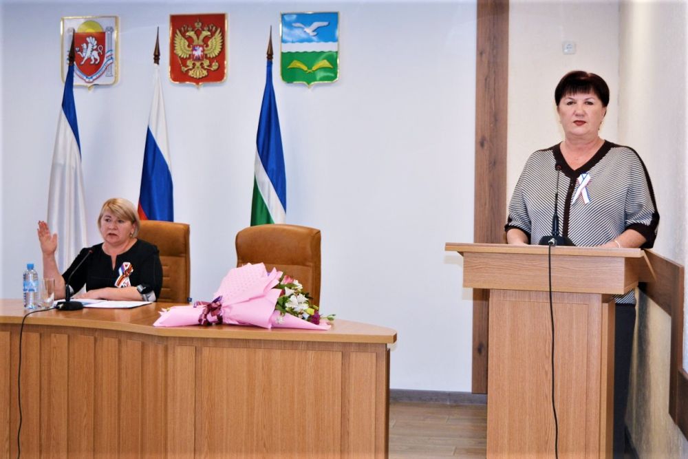 Состоялось 8-е заседание 3-го созыва Первомайского районного совета Состоялось 8-е заседание 3-го созыва Первомайского районного совета