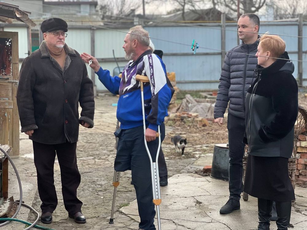 «Все вопросы жителей рассматриваю лично на местах», - Игорь Ивин «Все вопросы жителей рассматриваю лично на местах», - Игорь Ивин