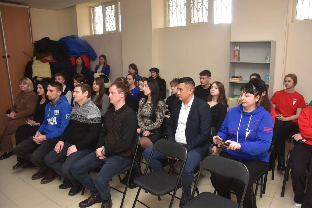 Открытие муниципального молодежного центра в городе Красноперекопске Открытие муниципального молодежного центра в городе Красноперекопске