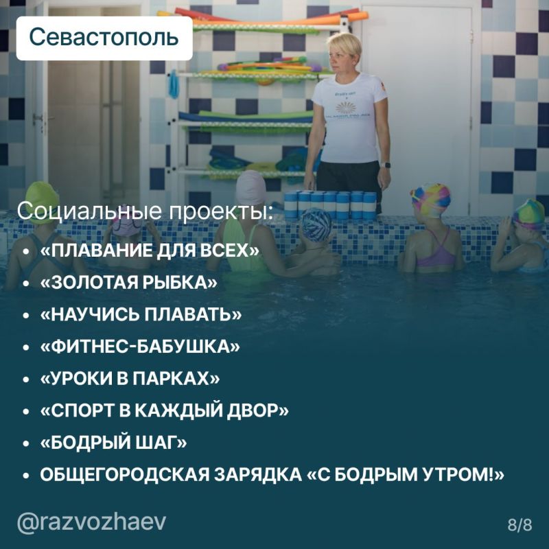Михаил Развожаев: Итоги 2024 в севастопольском спорте: