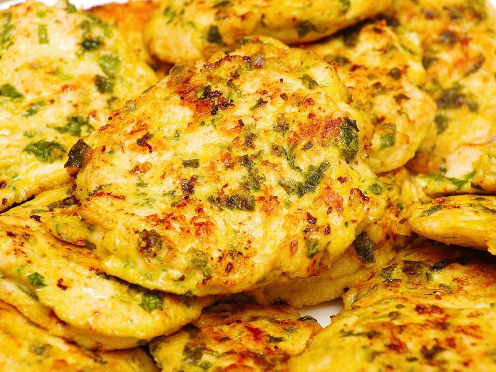 Рубленые котлеты из курицы: вкуснее и сочнее, чем из обычного фарша ...