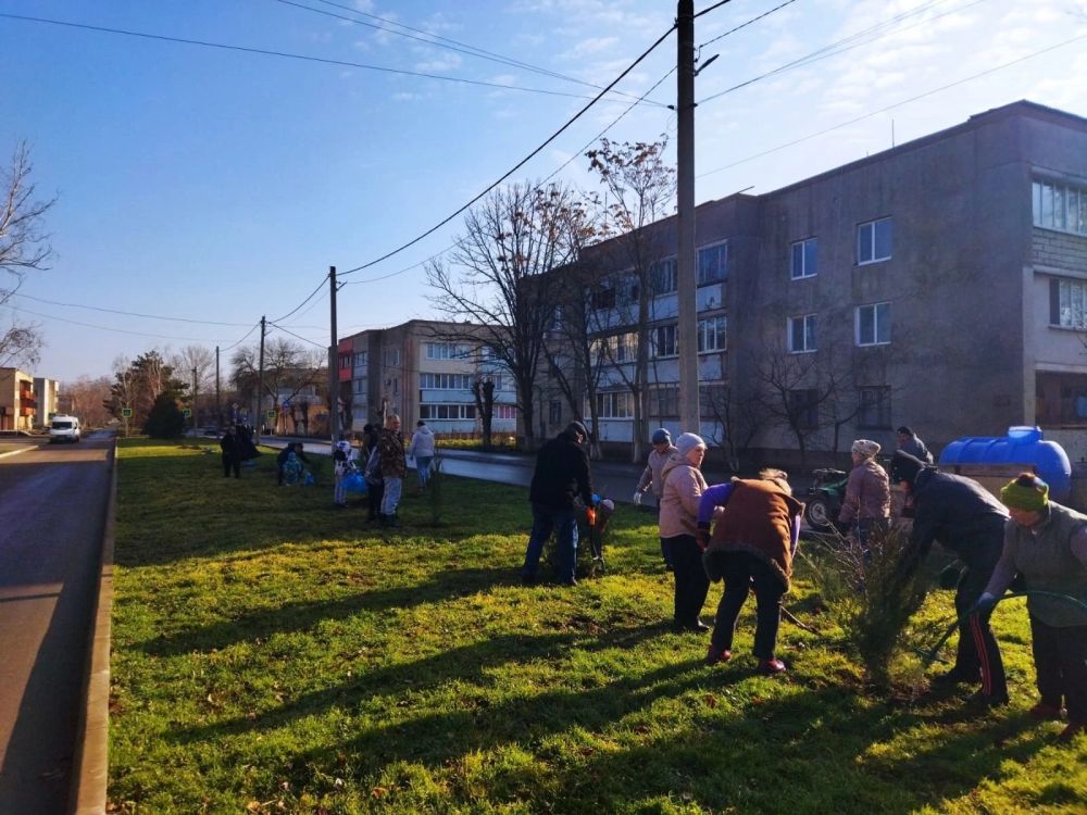 Выходные с пользой провели и жители с.Михайловка! Выходные с пользой провели и жители с.Михайловка!