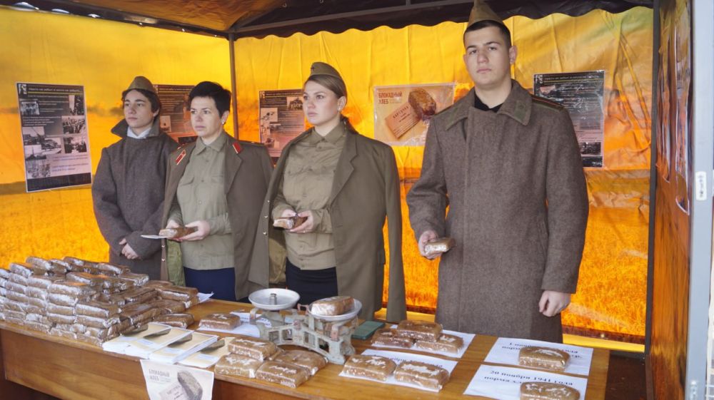 В пгт Советском прошла Всероссийская акция памяти «Блокадный хлеб» В пгт Советском прошла Всероссийская акция памяти «Блокадный хлеб»
