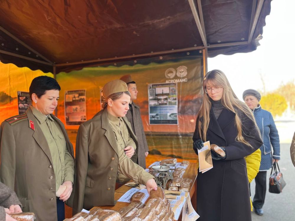 В пгт Советском прошла Всероссийская акция памяти «Блокадный хлеб» В пгт Советском прошла Всероссийская акция памяти «Блокадный хлеб»