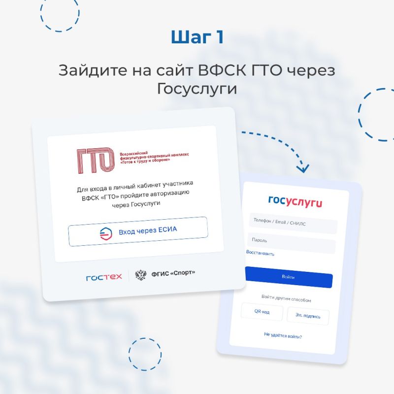 На Госуслугах появился новый сервис - для участников Всероссийского физкультурно-спортивного комплекса «Готов к труду и обороне»