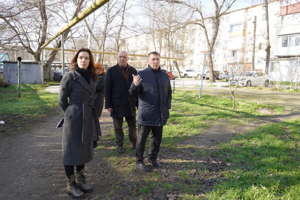В 2025 году в Керчи планируют высадить пять тысяч саженцев молодых деревьев В 2025 году в Керчи планируют высадить пять тысяч саженцев молодых деревьев
