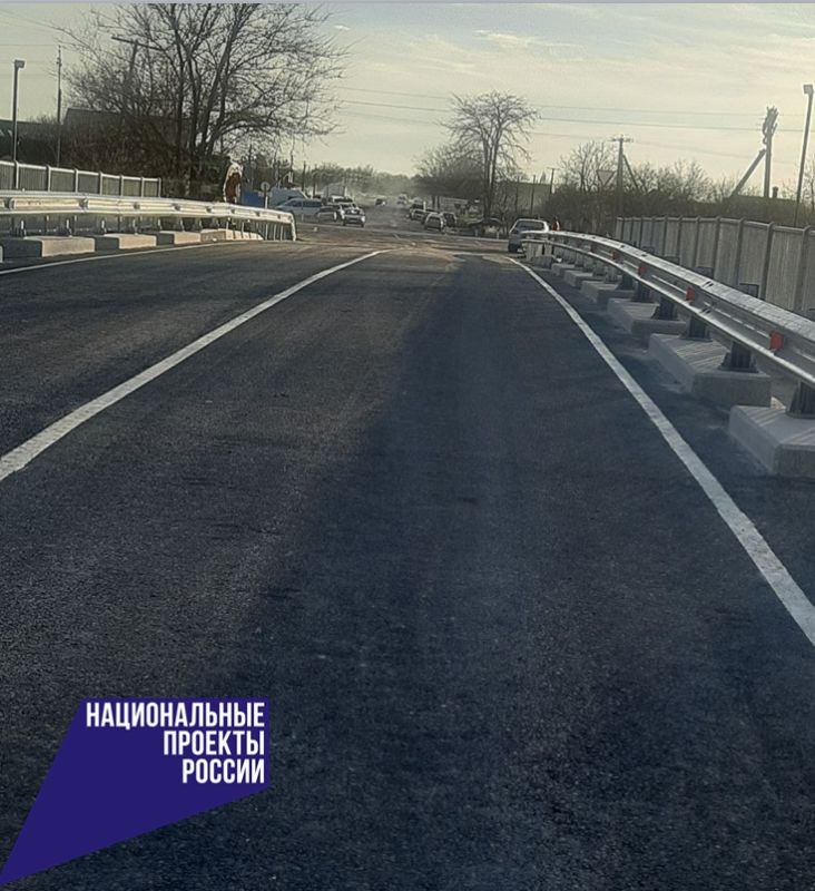 Завершены работы по ремонту автомобильного моста через Северо-Крымский канал Завершены работы по ремонту автомобильного моста через Северо-Крымский канал