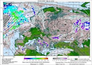 Обзор погодных условий в Европейском регионе в период с 1 по 3 февраля 2025 г. Обзор погодных условий в Европейском регионе в период с 1 по 3 февраля 2025 г.