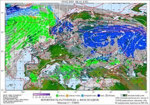 Обзор погодных условий в Европейском регионе в период с 1 по 3 февраля 2025 г. Обзор погодных условий в Европейском регионе в период с 1 по 3 февраля 2025 г.