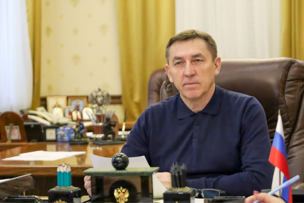Юрий Гоцанюк: На совещании, посвященном реализации национальных проектов в республике, обсудили меры по снижению рисков запланированных мероприятий
