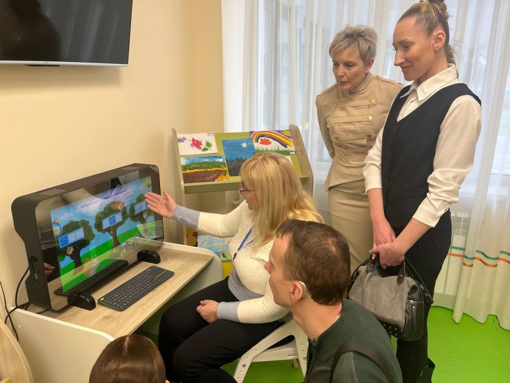 В Крыму особое внимание уделяется повышению качества предоставляемых реабилитационных услуг детям с ограниченными возможностями здоровья В Крыму особое внимание уделяется повышению качества предоставляемых реабилитационных услуг детям с ограниченными возможностями здоровья