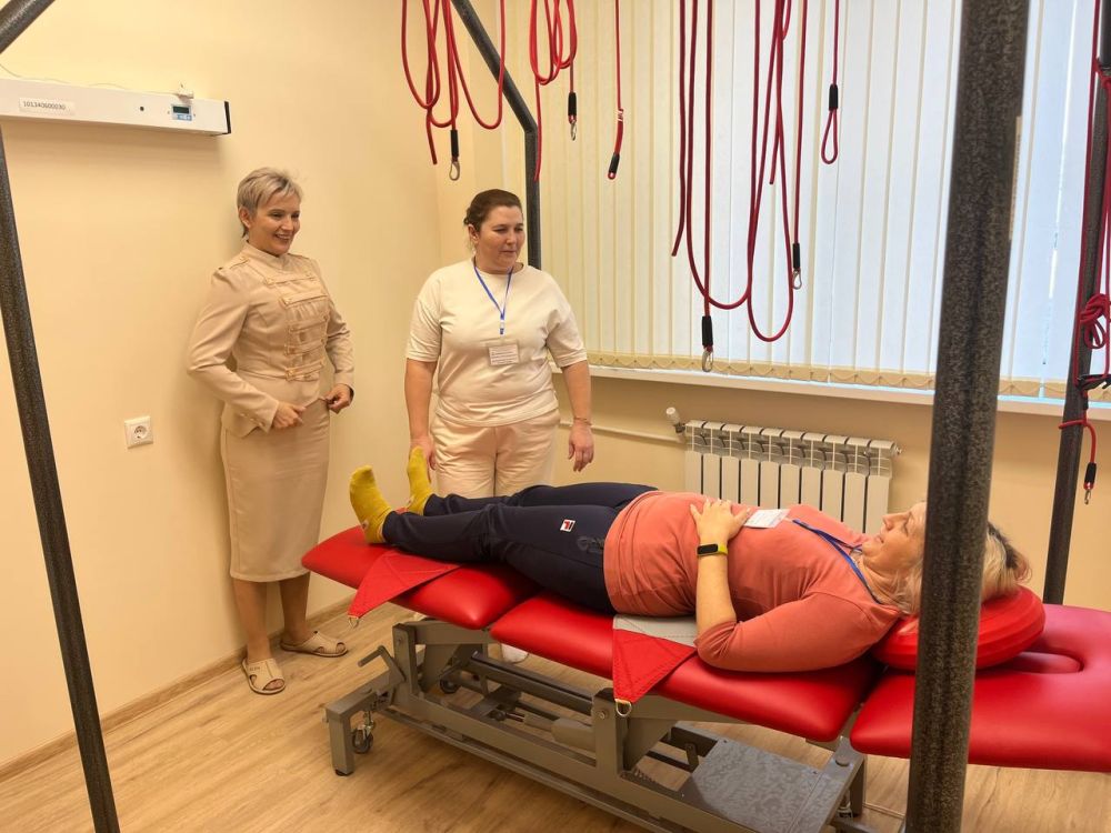 В Крыму особое внимание уделяется повышению качества предоставляемых реабилитационных услуг детям с ограниченными возможностями здоровья В Крыму особое внимание уделяется повышению качества предоставляемых реабилитационных услуг детям с ограниченными возможностями здоровья