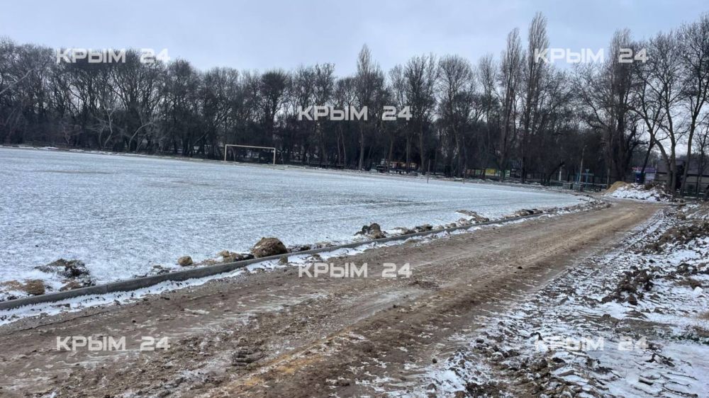 Два стадиона в Черноморском районе отремонтируют за счёт продажи национализированного имущества Два стадиона в Черноморском районе отремонтируют за счёт продажи национализированного имущества