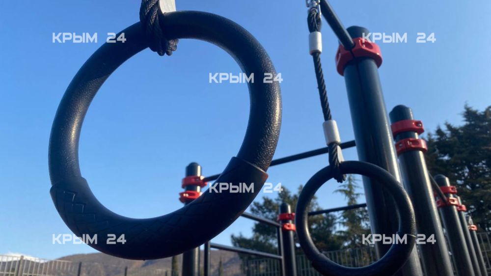 Спорткомплекс открыли в селе Малореченское в Алуште Спорткомплекс открыли в селе Малореченское в Алуште