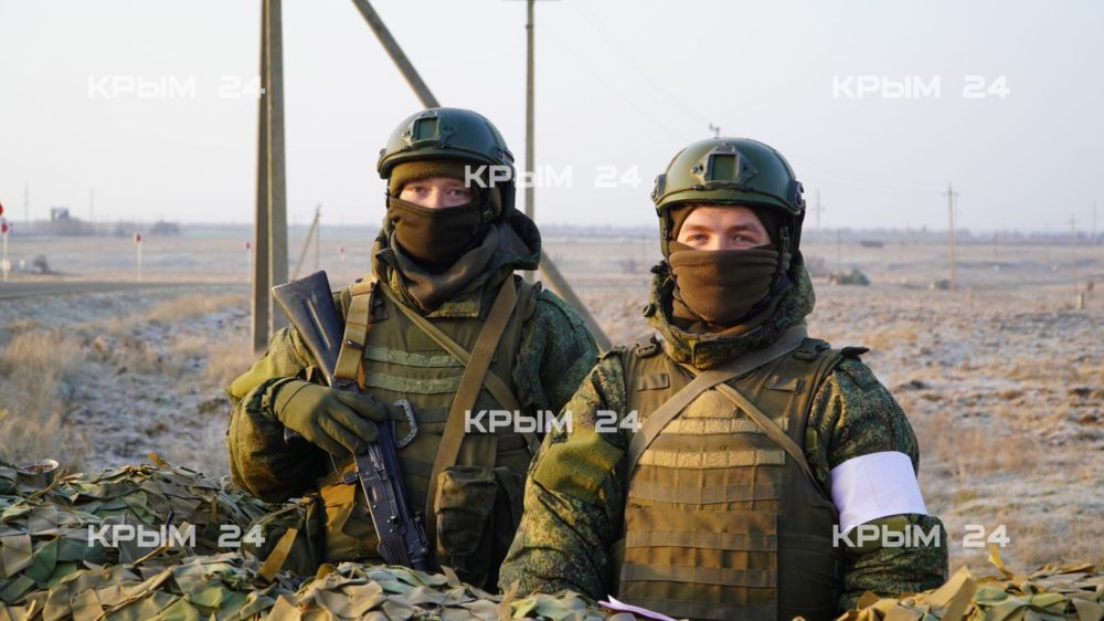«Барс-Крым» готовы встать на боевую защиту полуострова «Барс-Крым» готовы встать на боевую защиту полуострова