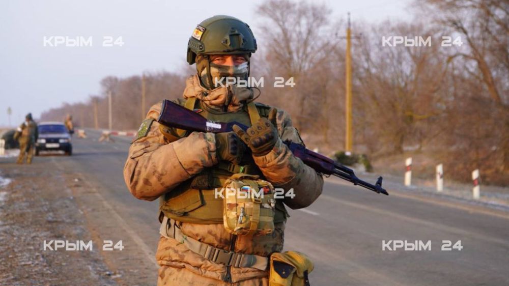Тероборона «Барс-Крым» сегодня проводит учения в двух районах Крыма Тероборона «Барс-Крым» сегодня проводит учения в двух районах Крыма
