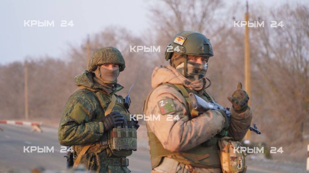 Тероборона «Барс-Крым» сегодня проводит учения в двух районах Крыма Тероборона «Барс-Крым» сегодня проводит учения в двух районах Крыма