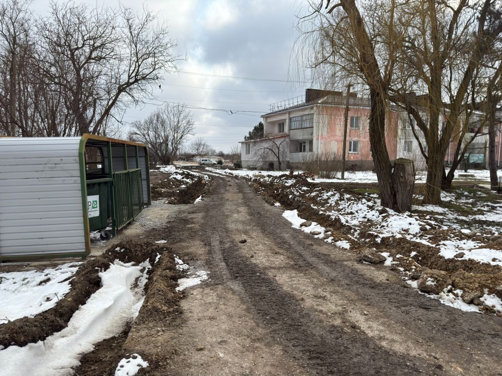 В с.Емельяновка благоустроят придомовую территорию В с.Емельяновка благоустроят придомовую территорию