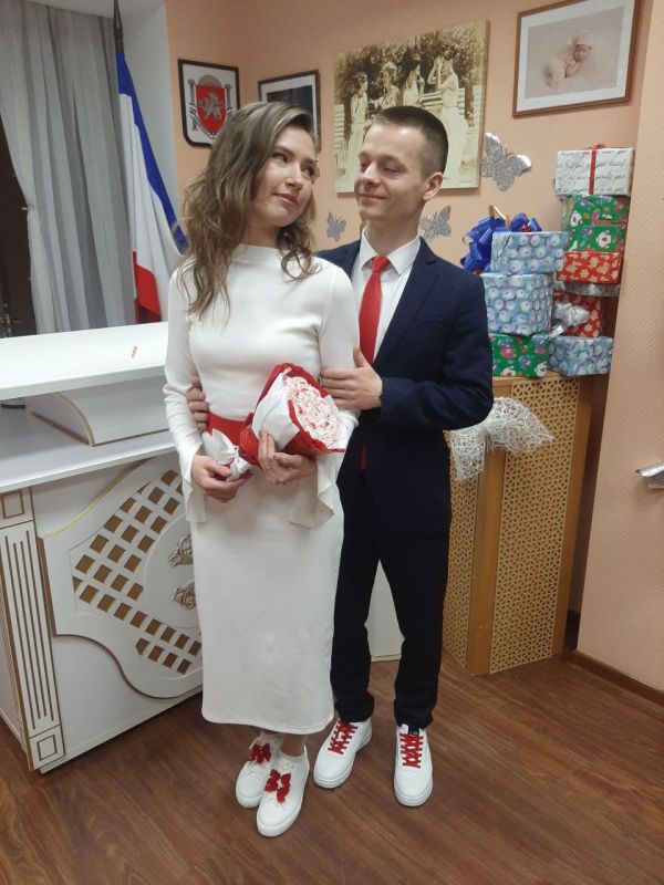В Департаменте ЗАГС Крыма рассказали о регистрации актов гражданского состояния за предыдущие две недели В Департаменте ЗАГС Крыма рассказали о регистрации актов гражданского состояния за предыдущие две недели