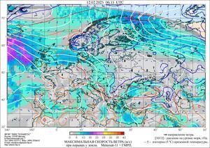 Обзор погодных условий в Европейском регионе в период с 11 по 12 февраля 2025 г. Обзор погодных условий в Европейском регионе в период с 11 по 12 февраля 2025 г.