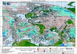 Обзор погодных условий в Европейском регионе в период с 11 по 12 февраля 2025 г. Обзор погодных условий в Европейском регионе в период с 11 по 12 февраля 2025 г.