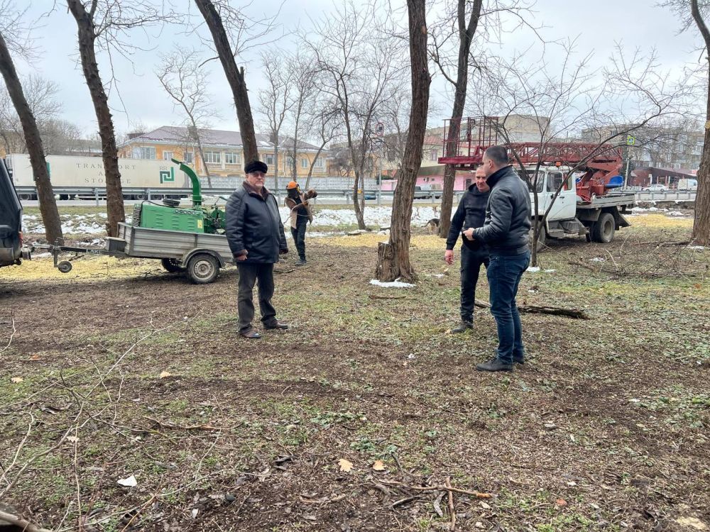 «Продолжаем активную работу по поддержанию санитарного порядка в нашем городе», - Игорь Ивин «Продолжаем активную работу по поддержанию санитарного порядка в нашем городе», - Игорь Ивин