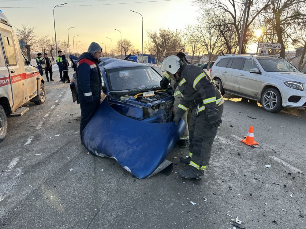 В ДТП в Кировском районе пострадали четыре человека, в том числе два ребенка В ДТП в Кировском районе пострадали четыре человека, в том числе два ребенка