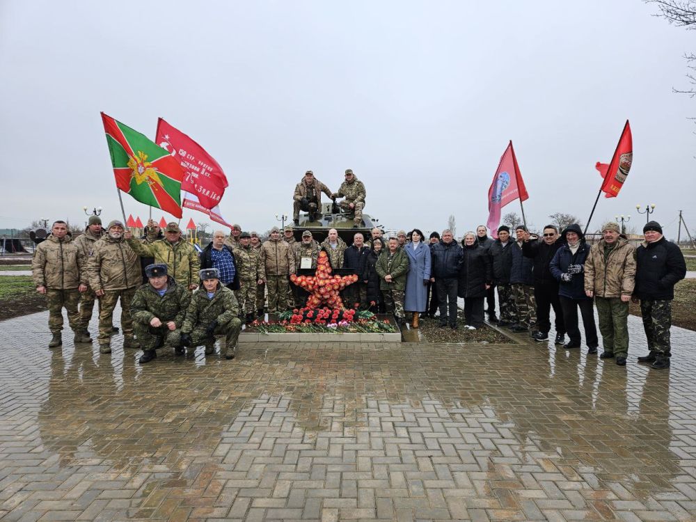 В Раздольном почтили память россиян, исполнявших служебный долг за пределами Отечества