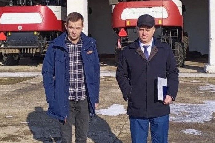 Денис Гамза ознакомился с состоянием отрасли животноводства Первомайского района Денис Гамза ознакомился с состоянием отрасли животноводства Первомайского района