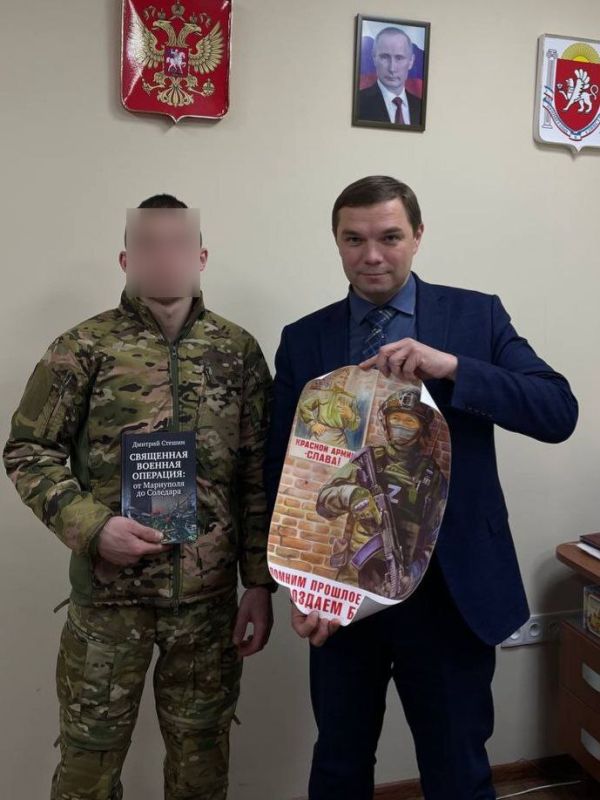 Василий Грабован встретился с настоящим героем – командиром отделения взвода эвакуации батальона морской пехоты 810 Гвардейской отдельной ордена Жукова и ордена Ушакова бригады морской пехоты Черноморского флота, участником...