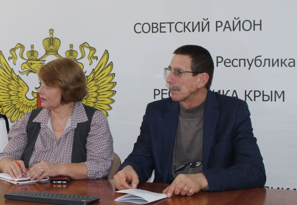 Состоялось первое заседание Общественного совета Советского района в новом составе Состоялось первое заседание Общественного совета Советского района в новом составе