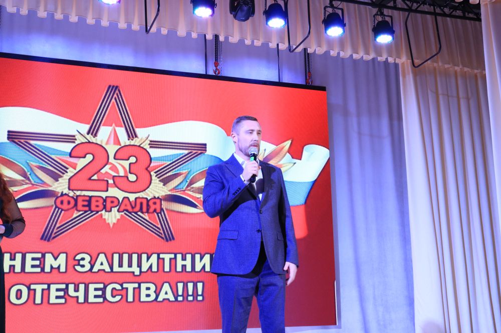 Торжественное мероприятие посвященное Дню защитника Отечества Торжественное мероприятие посвященное Дню защитника Отечества