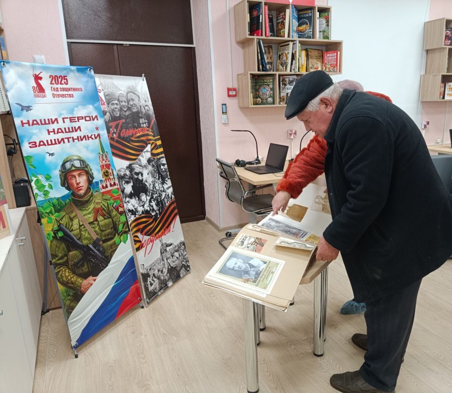 В библиотеках МКУК «Белогорская централизованная библиотечная система» прошли мероприятия, посвященные Дню защитника Отечества В библиотеках МКУК «Белогорская централизованная библиотечная система» прошли мероприятия, посвященные Дню защитника Отечества
