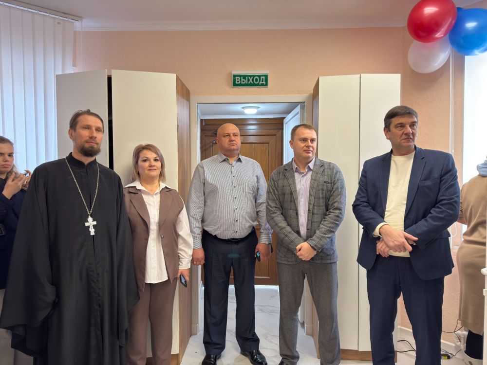 Торжественно на базе Центра социального обслуживания открыли отделение «Активное долголетие» Торжественно на базе Центра социального обслуживания открыли отделение «Активное долголетие»