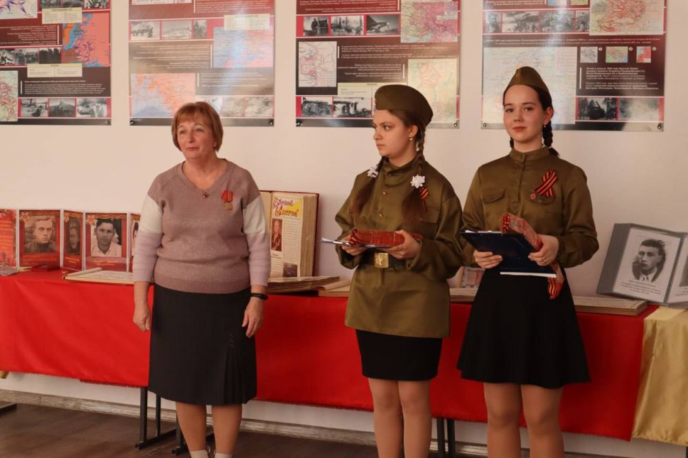 В МБОУ «Школа-лицей № 2» г. Белогорска состоялось открытие обновленного музея 7-й Гвардейской Тернопольской отдельной истребительно-противотанковой бригады РГК В МБОУ «Школа-лицей № 2» г. Белогорска состоялось открытие обновленного музея 7-й Гвардейской Тернопольской отдельной истребительно-противотанковой бригады РГК