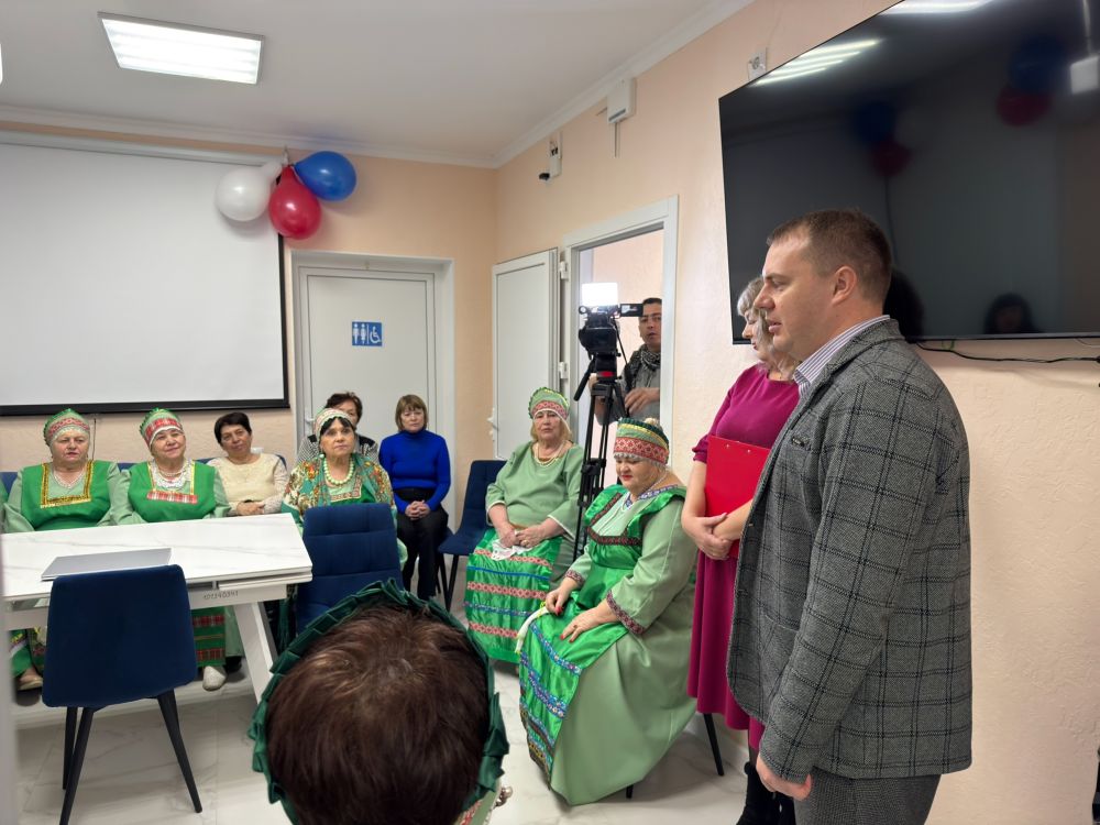 Торжественно на базе Центра социального обслуживания открыли отделение «Активное долголетие» Торжественно на базе Центра социального обслуживания открыли отделение «Активное долголетие»