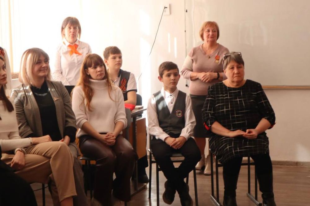 В МБОУ «Школа-лицей № 2» г. Белогорска состоялось открытие обновленного музея 7-й Гвардейской Тернопольской отдельной истребительно-противотанковой бригады РГК В МБОУ «Школа-лицей № 2» г. Белогорска состоялось открытие обновленного музея 7-й Гвардейской Тернопольской отдельной истребительно-противотанковой бригады РГК