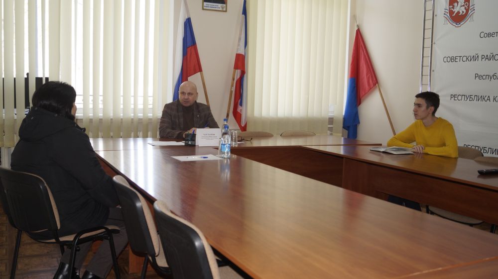 Александр Харламов провел прием граждан Александр Харламов провел прием граждан