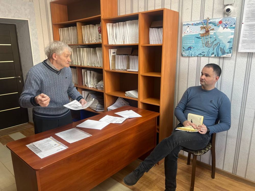 «Все поднятые на приёме вопросы взяты на мой личный контроль», - Игорь Ивин «Все поднятые на приёме вопросы взяты на мой личный контроль», - Игорь Ивин