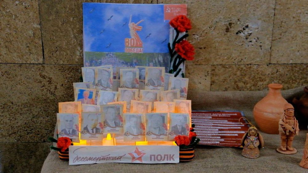23 февраля в Белогорском районном Доме культуры прошёл театрализованный концерт «ВРЕМЯ ВЫБРАЛО НАС!» преддверии 80-летия Великой Победы, прошедший в рамках IV Всекрымского конкурса-смотра любительского искусства «Ступени...