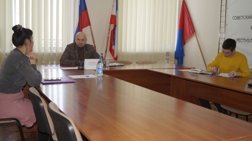 Александр Харламов провел прием граждан Александр Харламов провел прием граждан