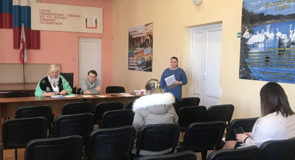 Состоялось заседание Комиссии по делам несовершеннолетних и защите их прав Состоялось заседание Комиссии по делам несовершеннолетних и защите их прав