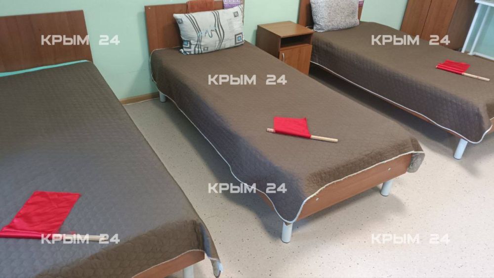 В Белогорске проходят учения МЧС в психоневрологическом интернате В Белогорске проходят учения МЧС в психоневрологическом интернате